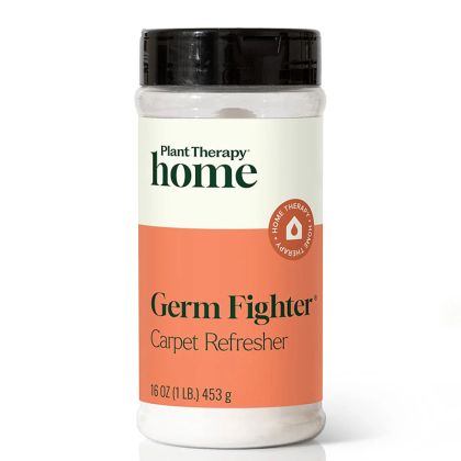 Освежител за килими ( с антимикробно действие) | Germ Fighter Carpet Refresher | Plant Therapy | 453 g прах