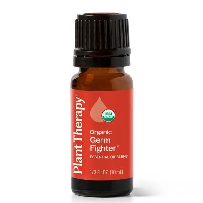 Eтерични масла (антибактериални) | Germ Fighter Organic | Plant Therapy | 10 ml