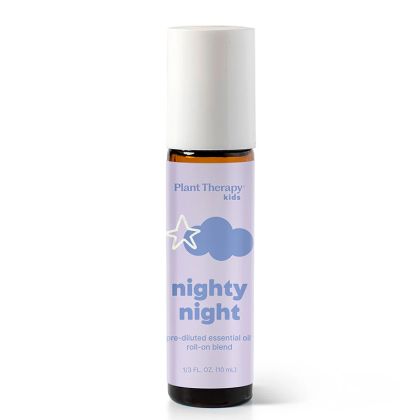 Етерични масла за деца Спокоен сън (рол-он) | Kids Nighty Night | Plant Therapy | 10 ml