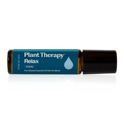 Eтерични масла Релакс (рол-он) | Relax Essential Oil Blend Organic | Plant Therapy | 10 ml