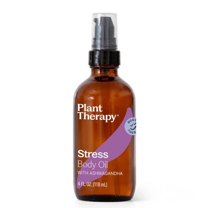 Масло за тяло Антистрес с ашваганда | Stress Body Oil with Ashwagandha | Plant Therapy | 118 ml