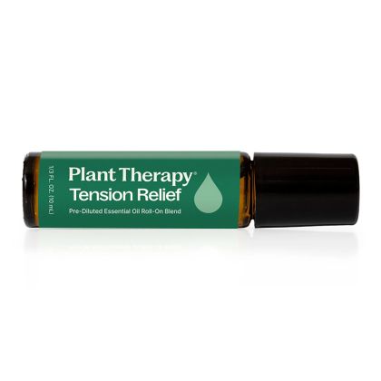 Етерични масла при стрес и напрежение (рол-он) | Tension Relief | Plant Therapy | 10 ml