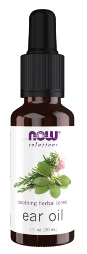 Успокояващ бленд за уши | Ear Oil Soothing Blend | Now Foods 30 мл 
