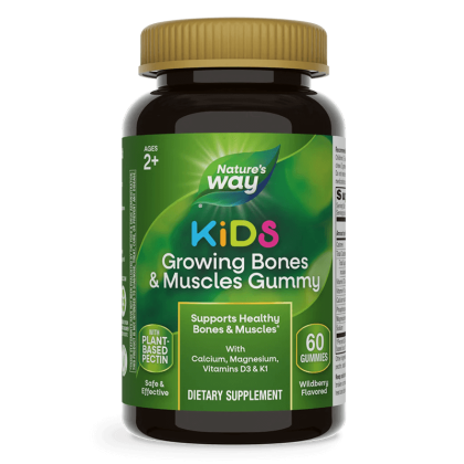 Kids Growing Bones and Muscles | Nature's Way