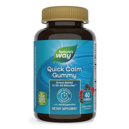 Quick Calm Ашваганда + Л-Теанин | Nature's Way