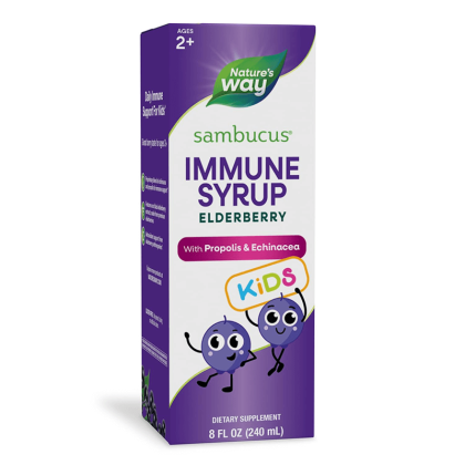 Самбукус за Деца Immune сироп с Ехинацея | Nature's Way