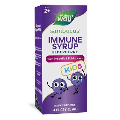 Самбукус за Деца Immune сироп с Ехинацея | Nature's Way