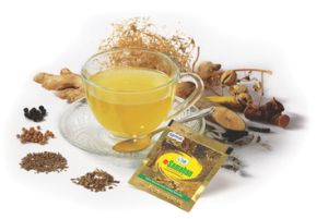 Чай Самахан-14 индийски билки и подправки при грип и простуда