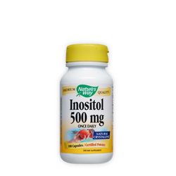 Инозитол  (витамин В8) 500 mg х 100 капс.