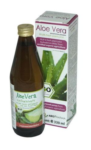 Био сок от Алое Вера 99,8% | Aloe Vera |  Abo Pharma, 330 мл