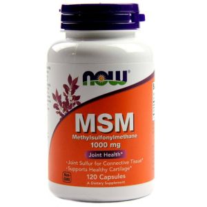 MSM / МСМ 1000 мг - 120 капсули