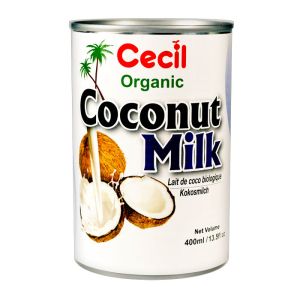 Био Кокосово мляко 400 мл | Coconut Milk | Cecil