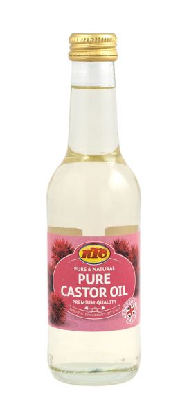  Чисто рициново масло 250 мл | Pure Castor Oil | KTC 