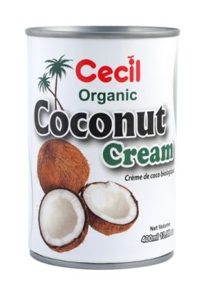 Био Кокосова сметана 400 мл | Coconut Cream | Cecil