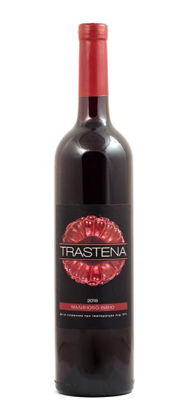 Малиново вино от био малини Trastena 750мл