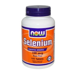 Селен / Selenium 100 мкг  100таблетки