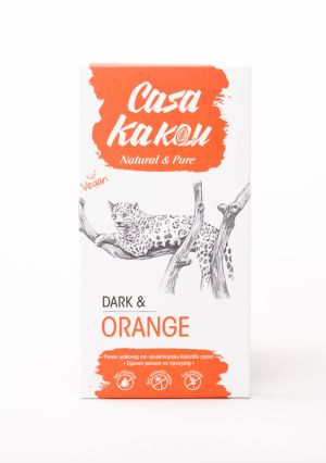 Casa Kakau Черен шоколад Original Dark 70%