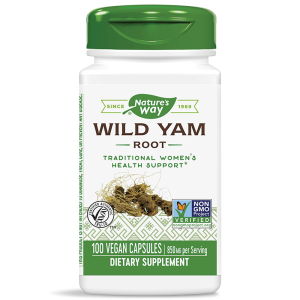 Див Ям / Сладък картоф ( корен ) 425 мг | Wild Yam Natures Way, 100капс
