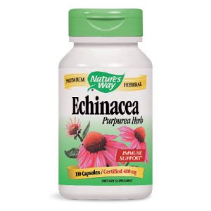 Ехинацея ( билка ) 400 мг | Echinacea | Nature's Way, 100 капс.