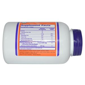 Масло от вечерна иглика /Super Primrose Oil 1300 мг - 60 дражета 