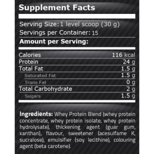 Суроватъчен протеин Pure Nutrition - PURE WHEY  Chocolate Coconut - 908 гр