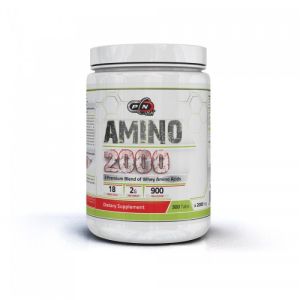 Аминокиселини 2000 мг | Amino + LEUCINE  | Pure Nutrition, 300 табл 