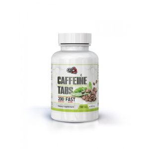 Кофеин 200 мг| Caffeine | Pure Nutrition, 100 таб 