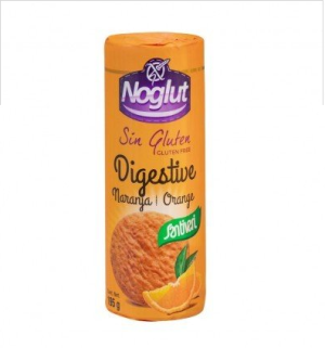Портокалови бисквити Digestive  |  Без глутен и лактоза  |  Noglut 195 гр