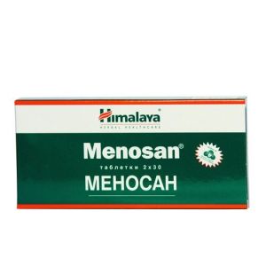 Меносан - Добро самочувствие при менопауза 60таблетки