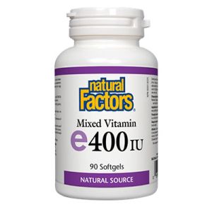 Витамин Е натурален 268 mg/400IU (токофероли микс)