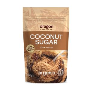 Био Кокосова захар 250 гр | Coconut sugar | Dragon Superfoods 