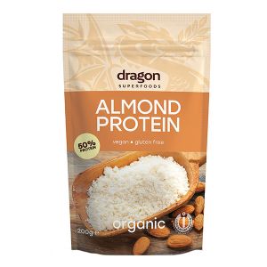Био Бадемов протеин | Almond Protein | Dragon, 200 гр