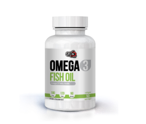 Омега 3 рибено масло | Omega 3 Fish Oil 180 EPA/120 DHA  | Pure Nutrition, 50 драж 