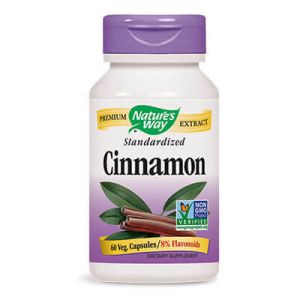 Канела 500 мг | Cinnamon | Natures Way, 60 капс 