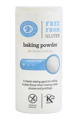 Бакпулвер без глутен 130 гр | Baking  Powder | Doves Farm 
