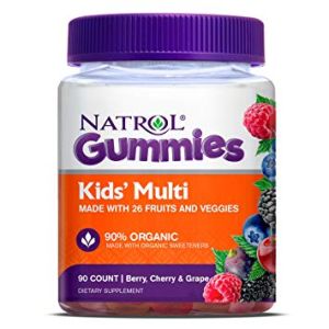  Дъвчащи мултивитамини за деца | Gummies | Natrol, 90 бр