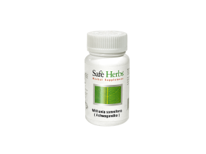 Ашваганда 400 мг | Индийски женшен | Safe Herbs 60 капс