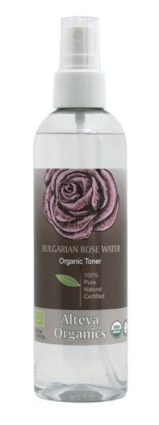 Био розова вода Спрей 250 мл | Rosa Damascena (Rose) | Alteya Organics 