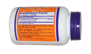 Сау Палмето 160 мг | Saw Palmetto Extract | Now Foods, 60 драж
