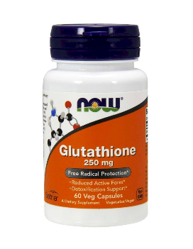  NOW Glutathione / Глутатион 250мг х 60кап