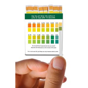 pH Test Strips / pH ленти за урина и слюнка 4.5 - 9.0  100бр
