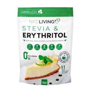 Еритритол и Стевия 750 гр | Натурален подсладител | Erythritol Stevia 