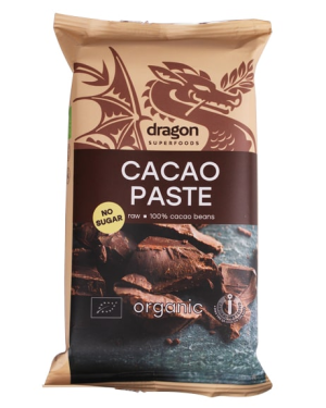 Какаова Паста, Сурова, Био | Cacao Paste | Dragon 180 гр