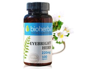 Очанка 220 мг | Eyebright Herb | Bioherba, 100 капс.