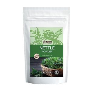 Био Коприва на прах 100 гр |  Nettle Powder | Dragon Superfoods 