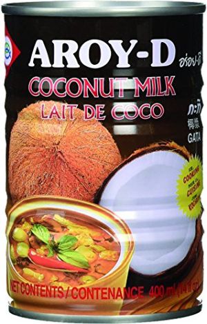 Кокосово мляко 400 мл | Coconut Milk 60 % | Aroy-D