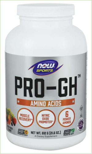 Аминокиселини Pro-GH | Now Sports, 612 гр