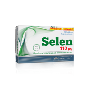 Селен 110 мкг | Selenium | Olimp, 120 таблетки