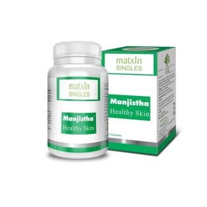 Манджиста 500 мг | Manjistha | Rubia cordifolia |  Matxin, 60 капс 