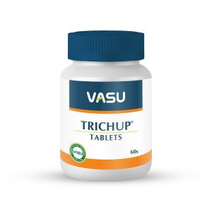 Тричуп таблетки | Тоник за косата | Trichup tablets  | Vasu, 120 табл 